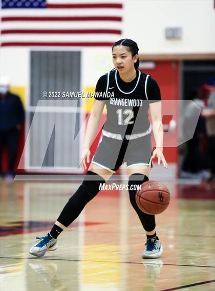 Thumbnail 1 in Orangewood Academy vs Bakersfield photogallery.