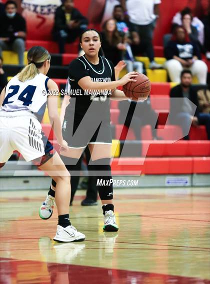 Thumbnail 2 in Orangewood Academy vs Bakersfield photogallery.