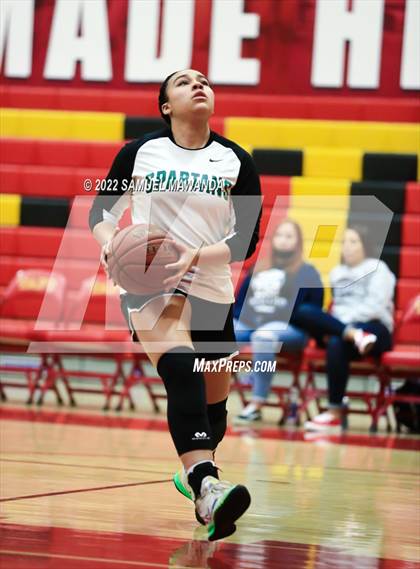 Thumbnail 3 in Orangewood Academy vs Bakersfield photogallery.