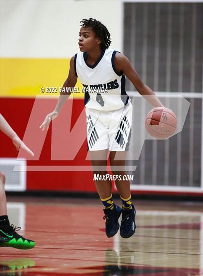 Thumbnail 1 in Orangewood Academy vs Bakersfield photogallery.