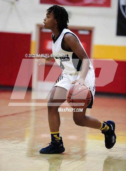 Thumbnail 2 in Orangewood Academy vs Bakersfield photogallery.