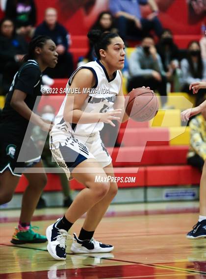 Thumbnail 2 in Orangewood Academy vs Bakersfield photogallery.