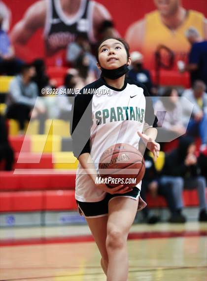 Thumbnail 1 in Orangewood Academy vs Bakersfield photogallery.