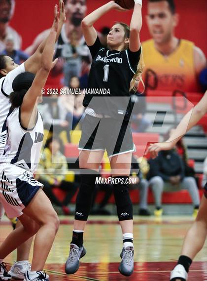 Thumbnail 2 in Orangewood Academy vs Bakersfield photogallery.