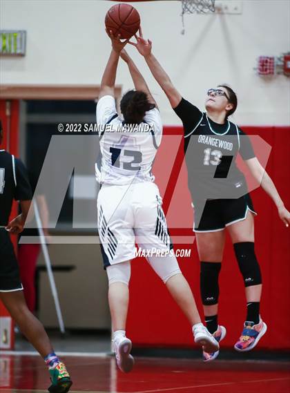 Thumbnail 1 in Orangewood Academy vs Bakersfield photogallery.