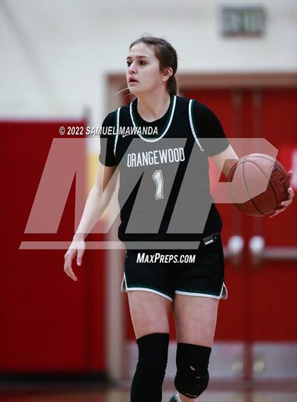 Thumbnail 2 in Orangewood Academy vs Bakersfield photogallery.