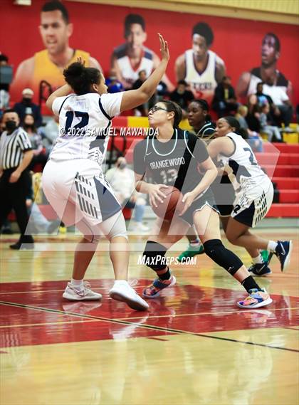Thumbnail 1 in Orangewood Academy vs Bakersfield photogallery.
