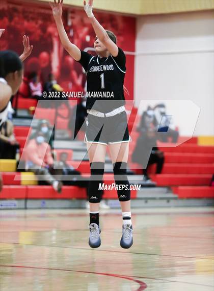 Thumbnail 2 in Orangewood Academy vs Bakersfield photogallery.