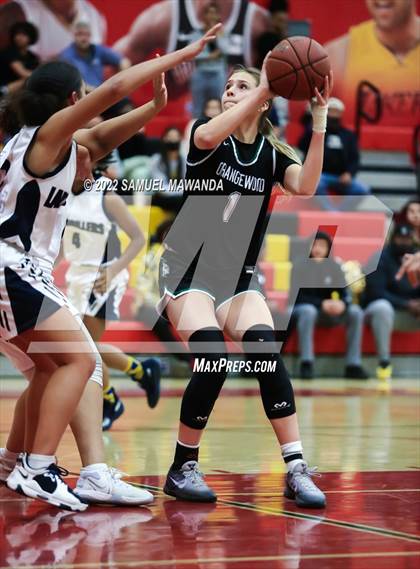 Thumbnail 1 in Orangewood Academy vs Bakersfield photogallery.