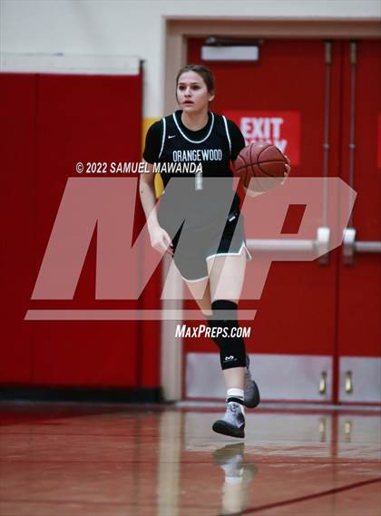 Thumbnail 2 in Orangewood Academy vs Bakersfield photogallery.