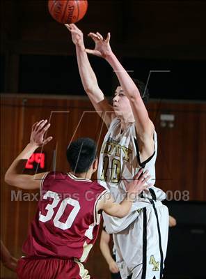 Thumbnail 2 in Mills vs. Archbishop Mitty (CIF CCS Playoffs) photogallery.
