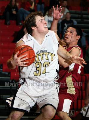 Thumbnail 3 in Mills vs. Archbishop Mitty (CIF CCS Playoffs) photogallery.