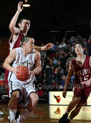 Thumbnail 3 in Mills vs. Archbishop Mitty (CIF CCS Playoffs) photogallery.