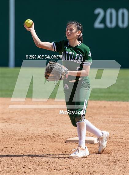 Thumbnail 2 in Reagan [Ronald] vs Highlands (NEISD Softball Tournament) photogallery.