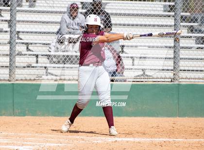Thumbnail 3 in Reagan [Ronald] vs Highlands (NEISD Softball Tournament) photogallery.