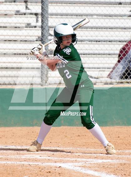 Thumbnail 3 in Reagan [Ronald] vs Highlands (NEISD Softball Tournament) photogallery.