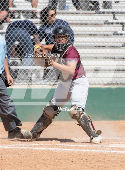 Thumbnail 2 in Reagan [Ronald] vs Highlands (NEISD Softball Tournament) photogallery.