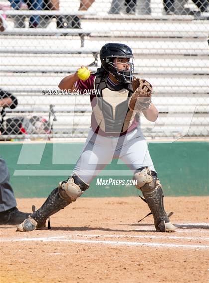 Thumbnail 3 in Reagan [Ronald] vs Highlands (NEISD Softball Tournament) photogallery.
