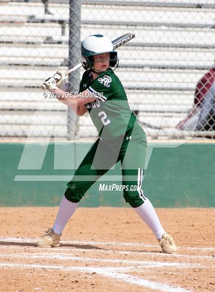 Thumbnail 3 in Reagan [Ronald] vs Highlands (NEISD Softball Tournament) photogallery.