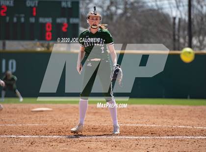 Thumbnail 3 in Reagan [Ronald] vs Highlands (NEISD Softball Tournament) photogallery.