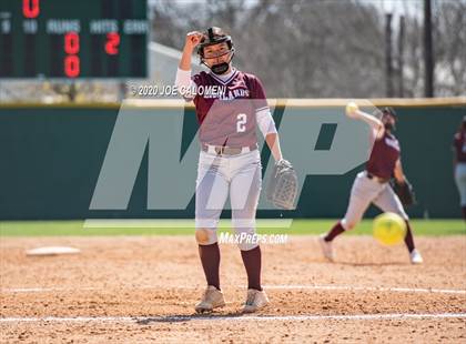 Thumbnail 1 in Reagan [Ronald] vs Highlands (NEISD Softball Tournament) photogallery.