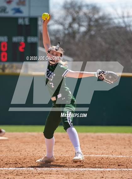 Thumbnail 1 in Reagan [Ronald] vs Highlands (NEISD Softball Tournament) photogallery.