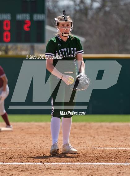Thumbnail 1 in Reagan [Ronald] vs Highlands (NEISD Softball Tournament) photogallery.