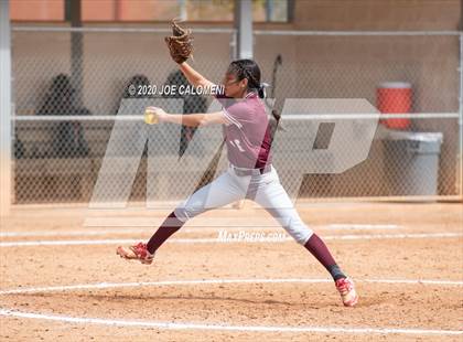 Thumbnail 3 in Reagan [Ronald] vs Highlands (NEISD Softball Tournament) photogallery.