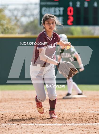 Thumbnail 1 in Reagan [Ronald] vs Highlands (NEISD Softball Tournament) photogallery.