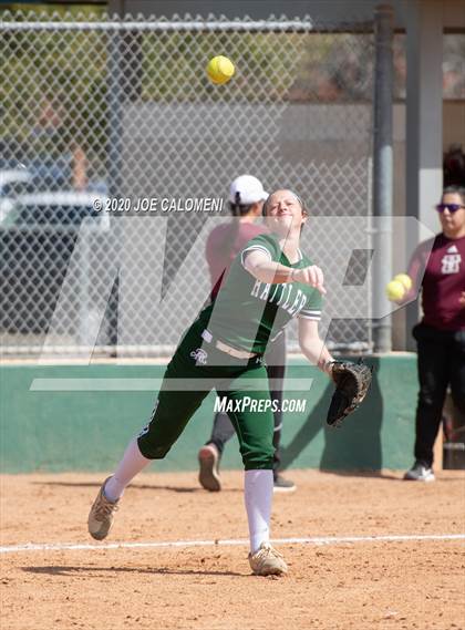 Thumbnail 1 in Reagan [Ronald] vs Highlands (NEISD Softball Tournament) photogallery.