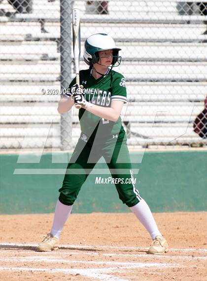 Thumbnail 3 in Reagan [Ronald] vs Highlands (NEISD Softball Tournament) photogallery.
