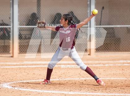 Thumbnail 3 in Reagan [Ronald] vs Highlands (NEISD Softball Tournament) photogallery.