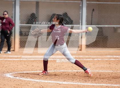 Thumbnail 2 in Reagan [Ronald] vs Highlands (NEISD Softball Tournament) photogallery.