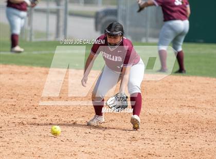 Thumbnail 1 in Reagan [Ronald] vs Highlands (NEISD Softball Tournament) photogallery.