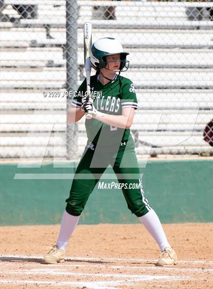 Thumbnail 2 in Reagan [Ronald] vs Highlands (NEISD Softball Tournament) photogallery.