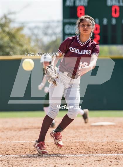 Thumbnail 1 in Reagan [Ronald] vs Highlands (NEISD Softball Tournament) photogallery.