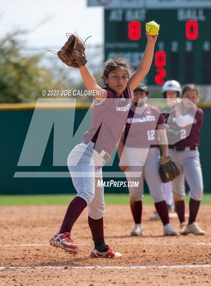 Thumbnail 2 in Reagan [Ronald] vs Highlands (NEISD Softball Tournament) photogallery.
