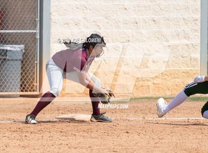 Thumbnail 2 in Reagan [Ronald] vs Highlands (NEISD Softball Tournament) photogallery.