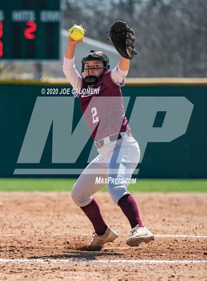 Thumbnail 1 in Reagan [Ronald] vs Highlands (NEISD Softball Tournament) photogallery.