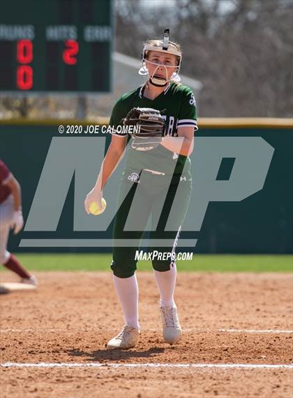 Thumbnail 2 in Reagan [Ronald] vs Highlands (NEISD Softball Tournament) photogallery.