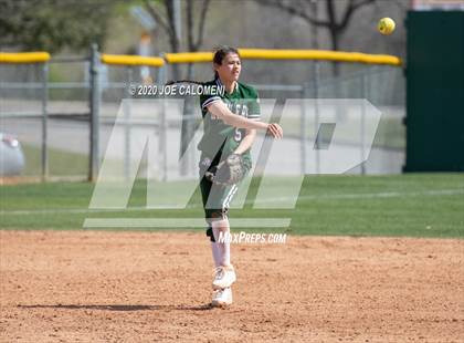 Thumbnail 2 in Reagan [Ronald] vs Highlands (NEISD Softball Tournament) photogallery.