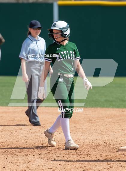Thumbnail 2 in Reagan [Ronald] vs Highlands (NEISD Softball Tournament) photogallery.