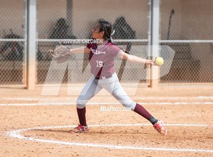 Thumbnail 2 in Reagan [Ronald] vs Highlands (NEISD Softball Tournament) photogallery.