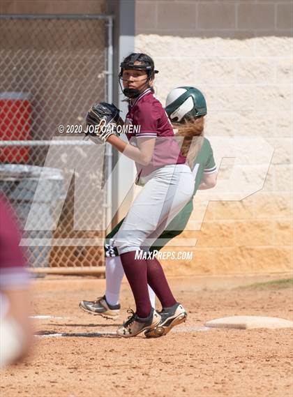 Thumbnail 2 in Reagan [Ronald] vs Highlands (NEISD Softball Tournament) photogallery.