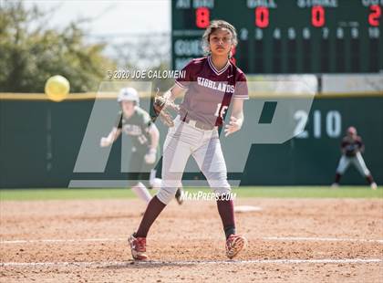 Thumbnail 2 in Reagan [Ronald] vs Highlands (NEISD Softball Tournament) photogallery.
