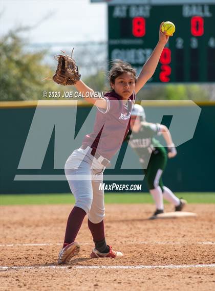 Thumbnail 1 in Reagan [Ronald] vs Highlands (NEISD Softball Tournament) photogallery.