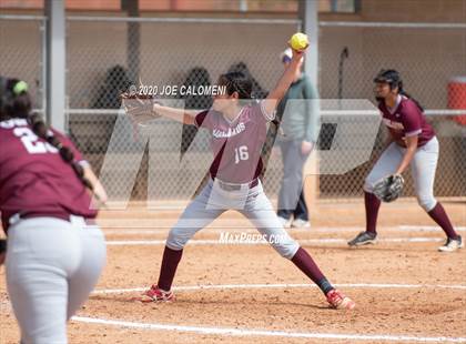 Thumbnail 3 in Reagan [Ronald] vs Highlands (NEISD Softball Tournament) photogallery.
