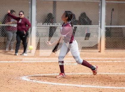 Thumbnail 3 in Reagan [Ronald] vs Highlands (NEISD Softball Tournament) photogallery.