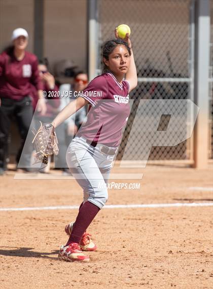 Thumbnail 2 in Reagan [Ronald] vs Highlands (NEISD Softball Tournament) photogallery.
