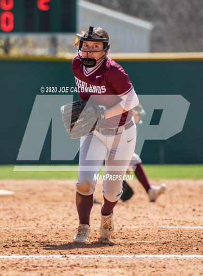 Thumbnail 2 in Reagan [Ronald] vs Highlands (NEISD Softball Tournament) photogallery.